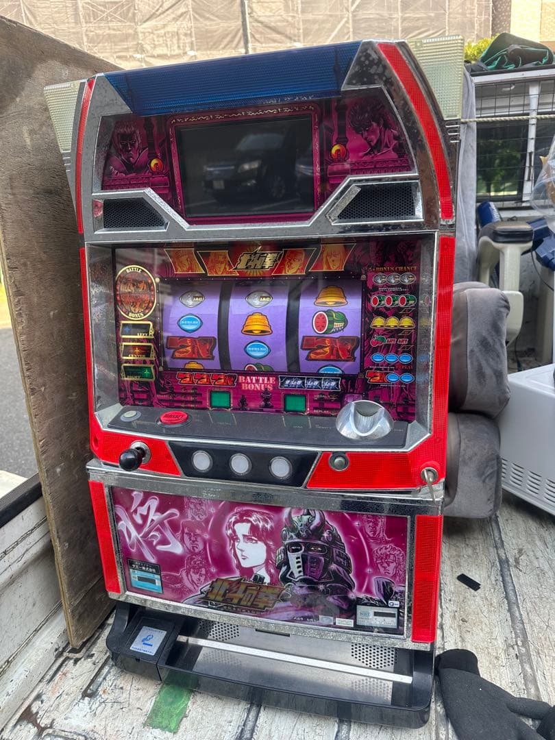 スマスロ実機 からくりサーカス パネル違い簡易バイブオンオフスイッチ付き