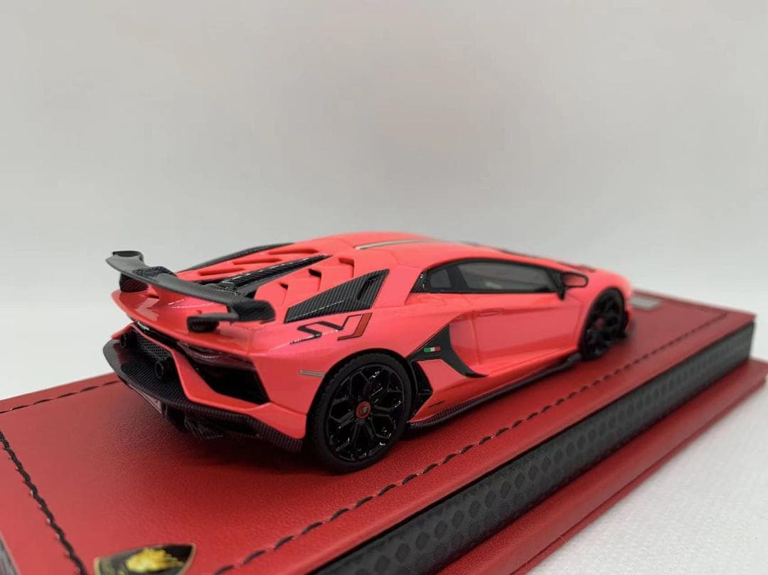 MR 1/43 ランボルギーニ Aventador SVJ #63