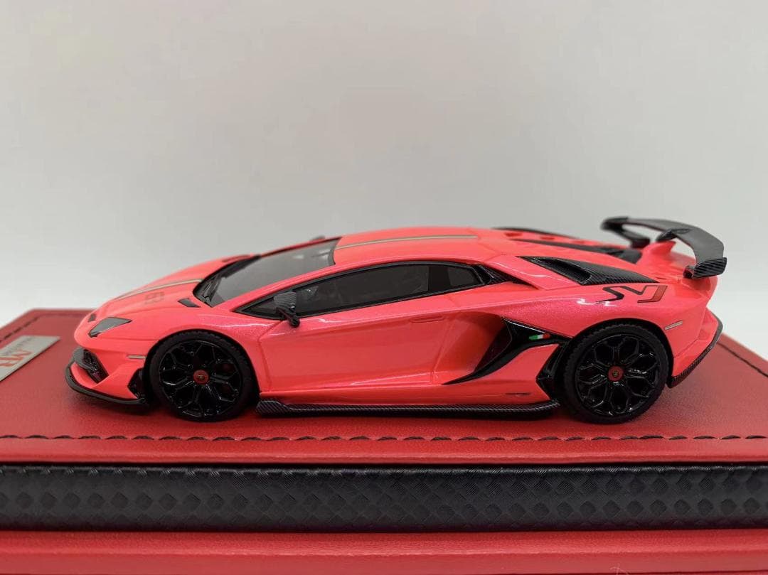 MR 1/43 ランボルギーニ Aventador SVJ #63