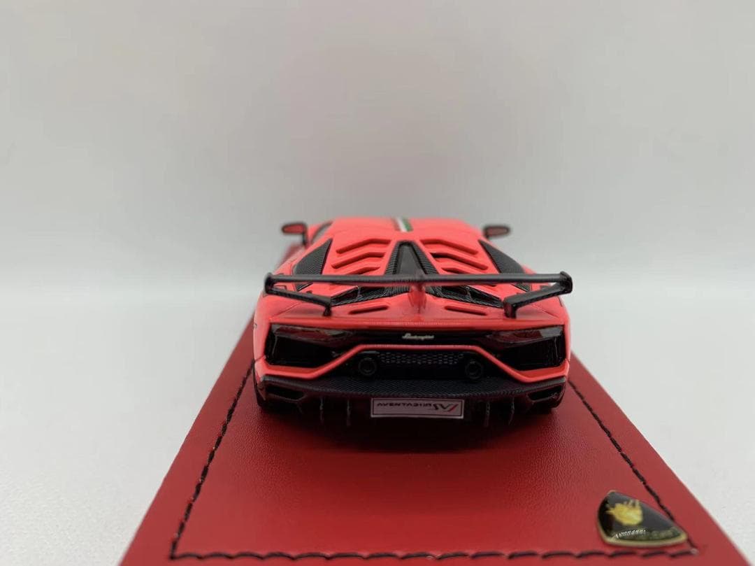 MR 1/43 ランボルギーニ Aventador SVJ #63