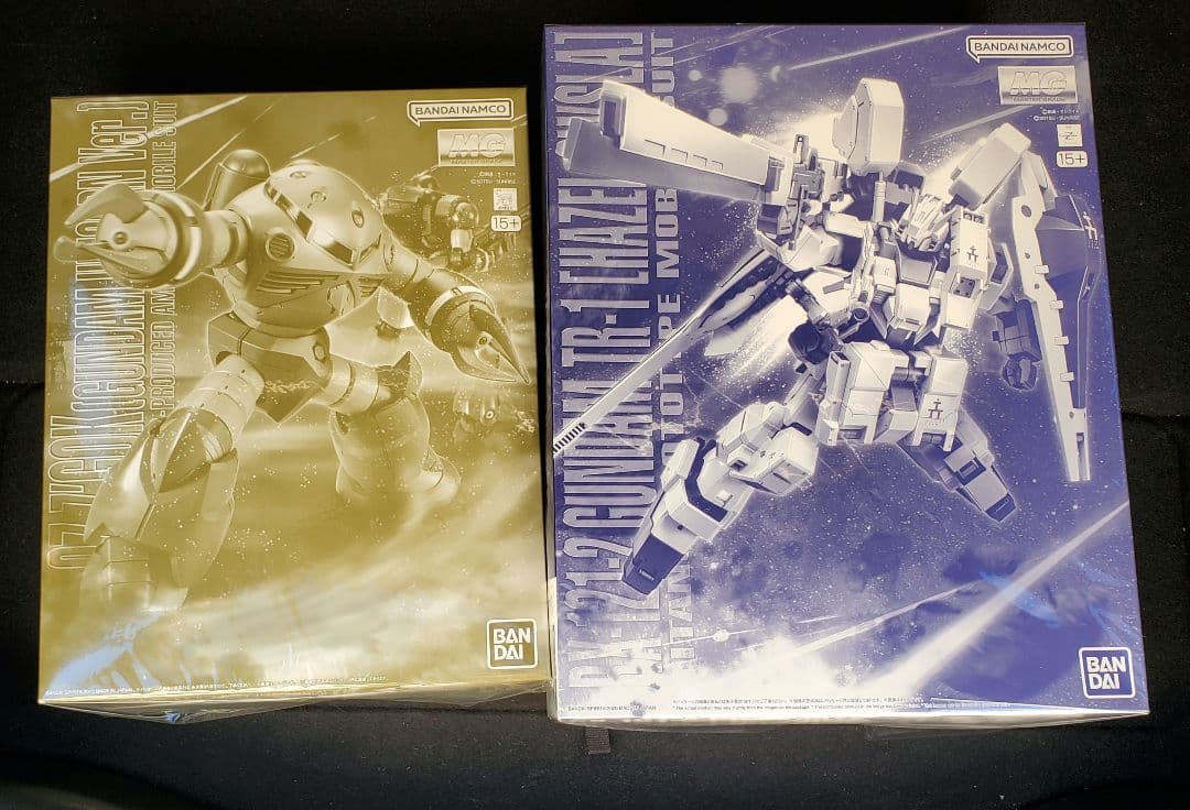 MG 1/100 TR1ヘイズルアウスラ［ヘイズル2号機&MGズゴックユニコーン MG 1/100 ガンダムTR-1［ヘイズル・アウスラ］│株式会社BANDAI