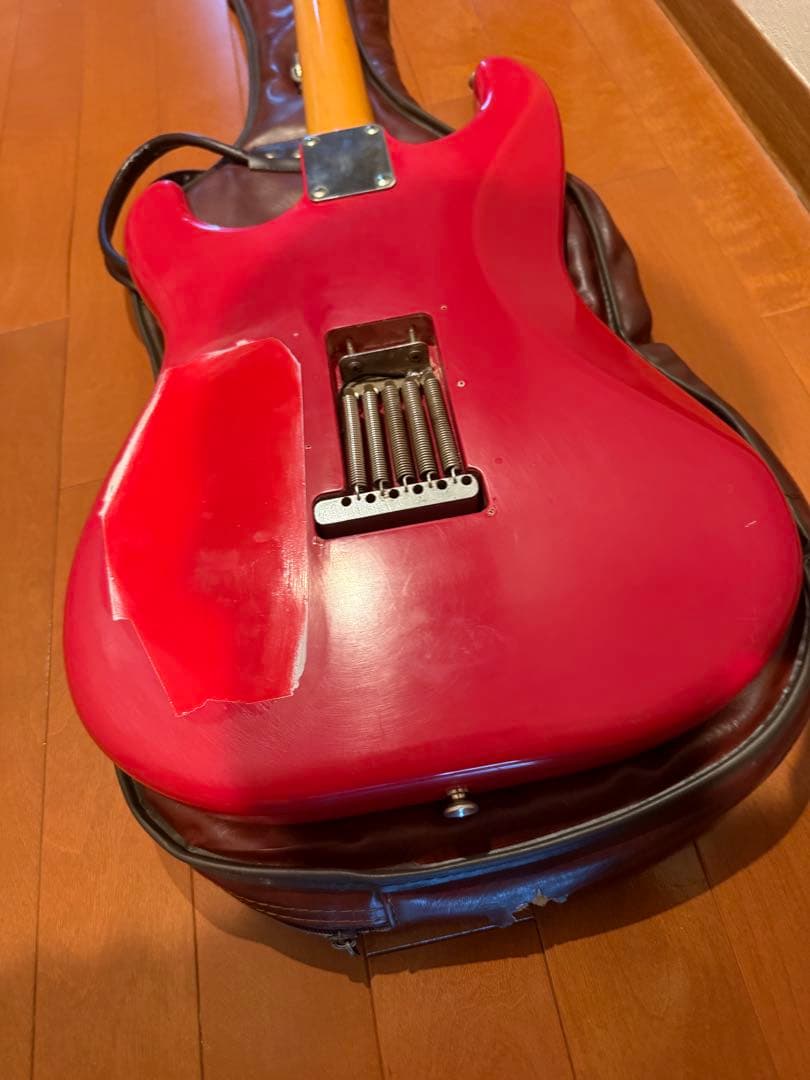 Tokai SS-60 Silver Star コンポーネント