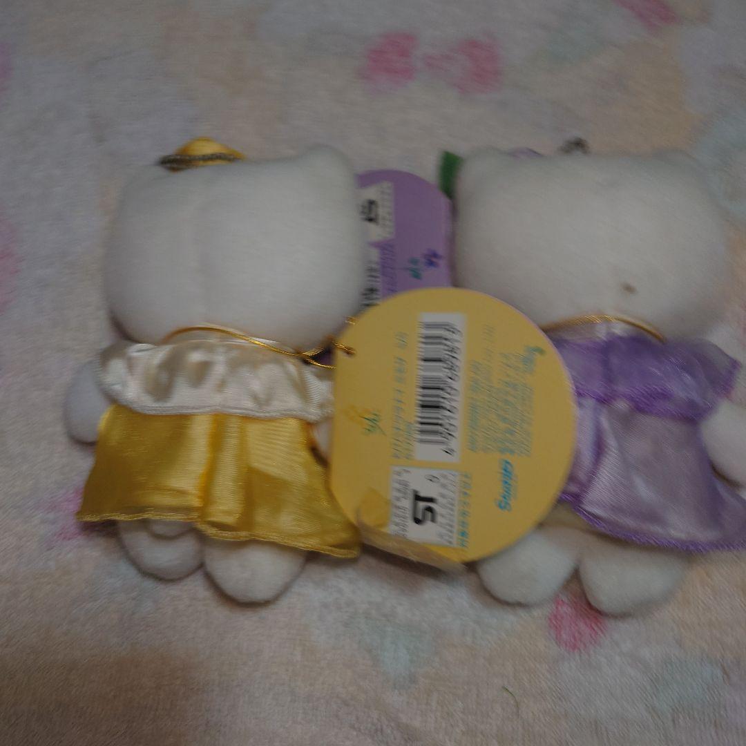 ハローキティ花占いボールチェーン付マスコットぬいぐるみ10種セット