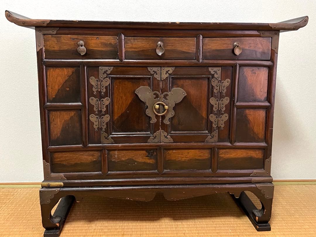 李朝家具キャビネット韓国アンティーク