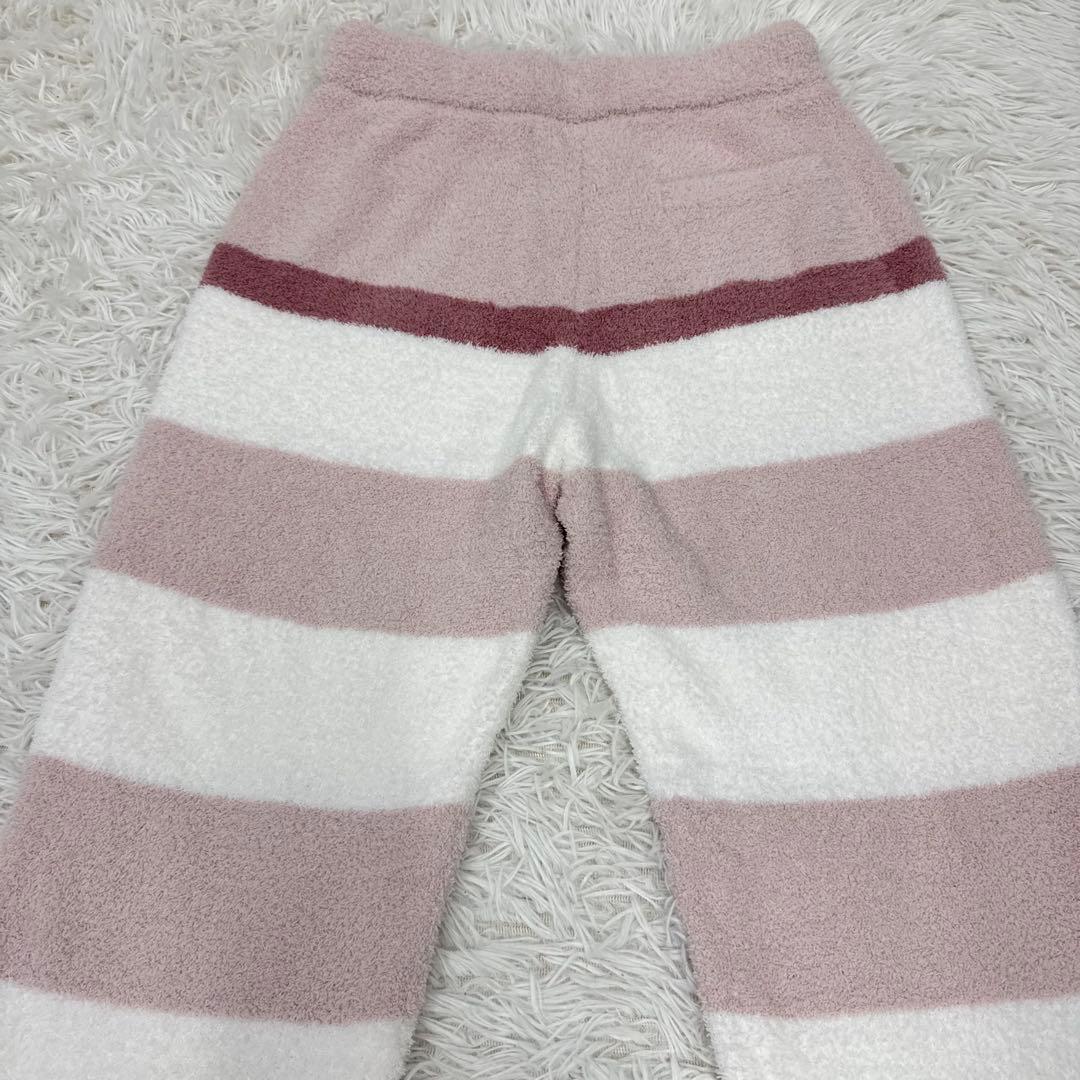 【新品タグ付き】gelato pique セットアップ　ボーダー　ピンク