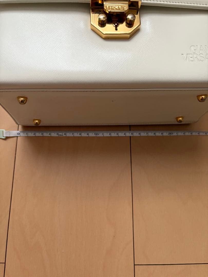 GIANNI VERSACE ヴェルサーチ バニティ　ヴィンテージ　 バッグ
