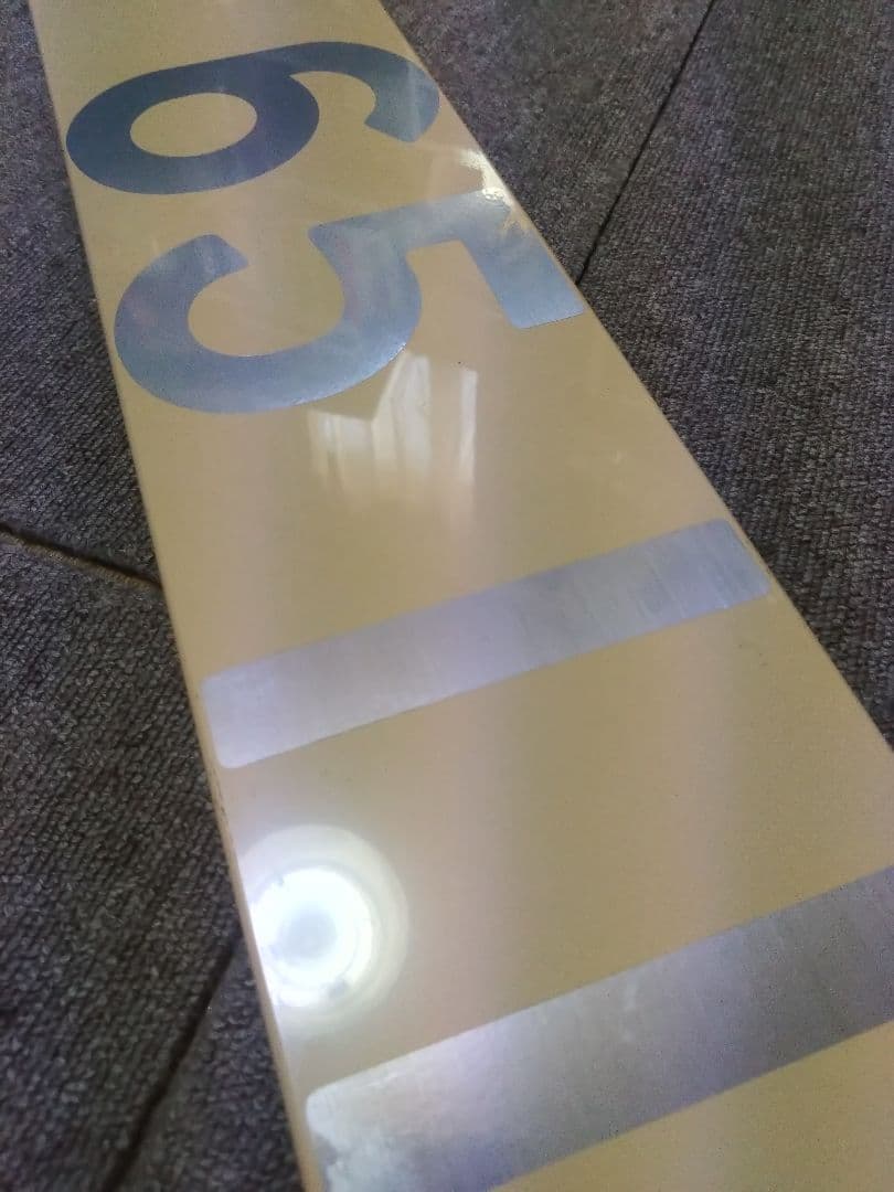 国鉄 JR プラ製実物大 EF65 1100 ナンバープレート 鉄道部品 複製品