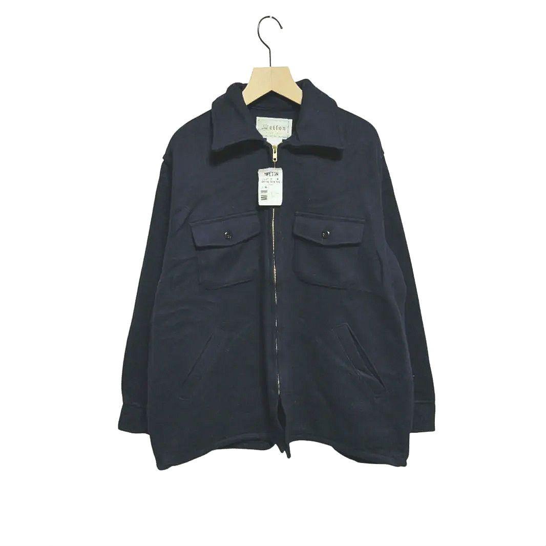 70s 未使用タグ付 MELTON USA メルトンウールジャケット ドリズラー