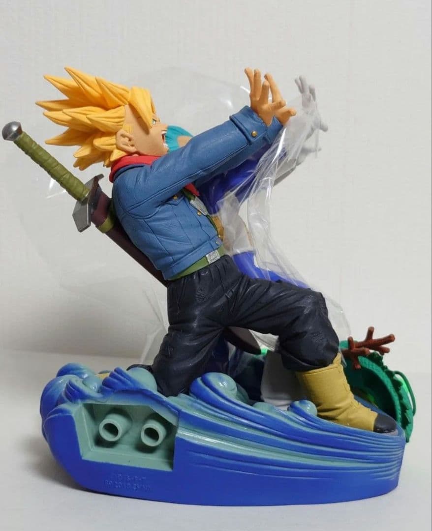 ドラゴンボール SMSD ベジータ&トランクス 01～04 開封品 4種セット