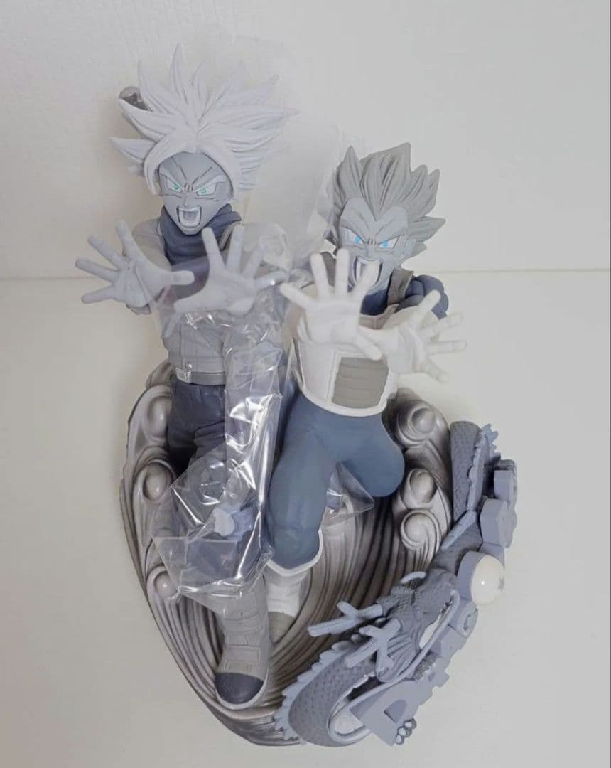 ドラゴンボール SMSD ベジータ&トランクス 01～04 開封品 4種セット