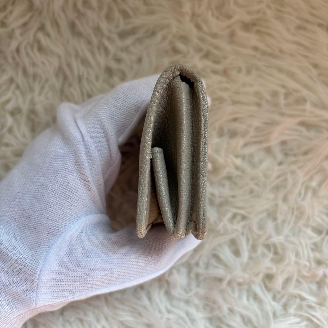 ✨美品　LOEWE ロエベ　アナグラム　小銭入れ　ミニ財布　コンパクトウォレット