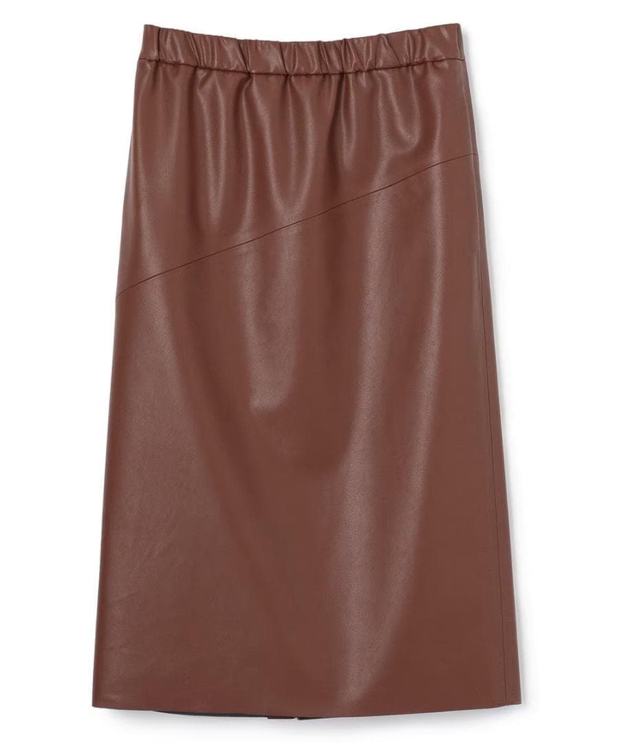 BEIGE ベイジ YENNE / フェイクレザースカート