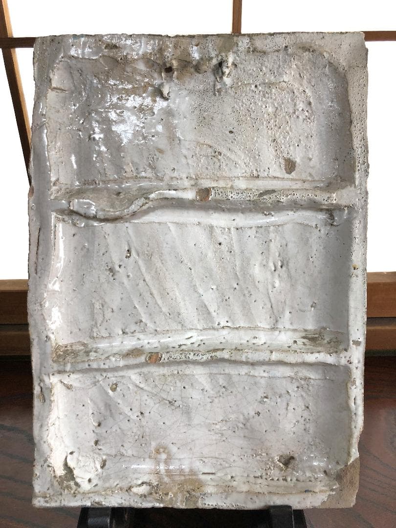 聖マリア母子像 東方正教 】 イコン陶板レリーフ 骨董