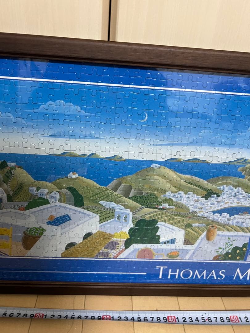 Thomas McKnight ジグソーパズル 風景 トーマスマックナイト