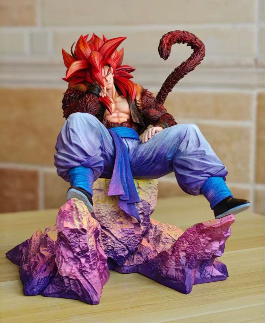 ドラゴンボール ゴジータ ガレキ ガレージキット スタチュー X③⑥