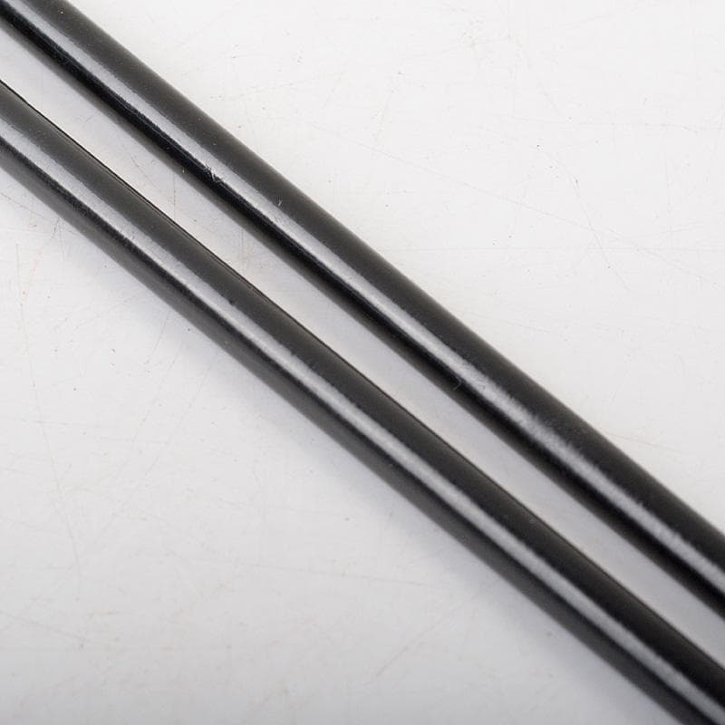 茶道具　金工師　木村清五郎作　鉄製　美津火箸　共布共箱　C　6458