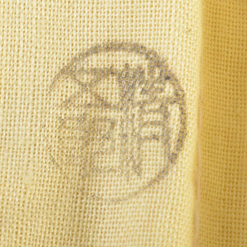 茶道具　金工師　木村清五郎作　鉄製　美津火箸　共布共箱　C　6458