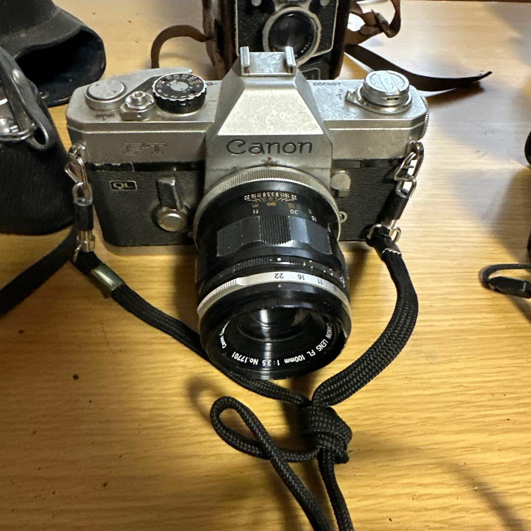 フィルムカメラセット Orikkor Nikon Mamiya etc…