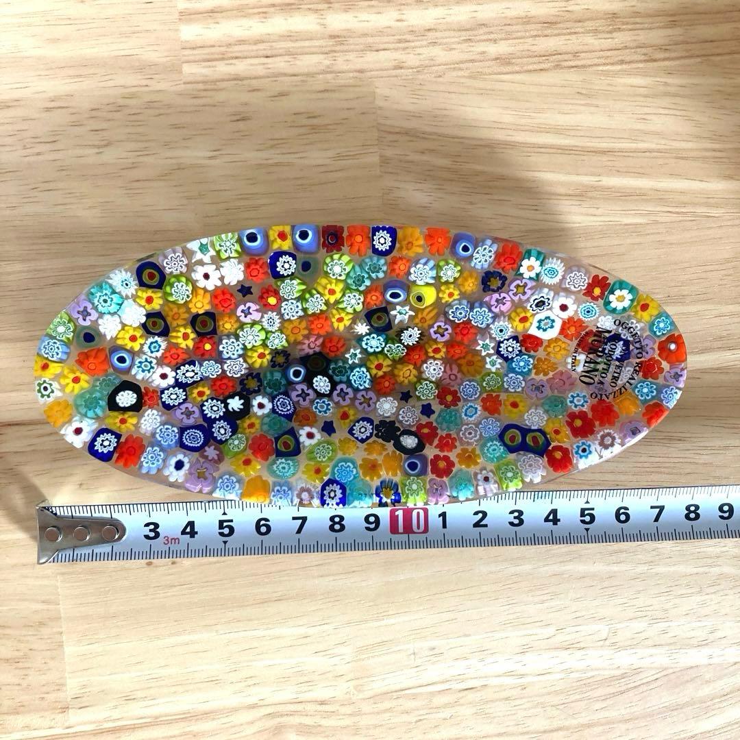 ムラーノミルフィオリベネチアンガラス