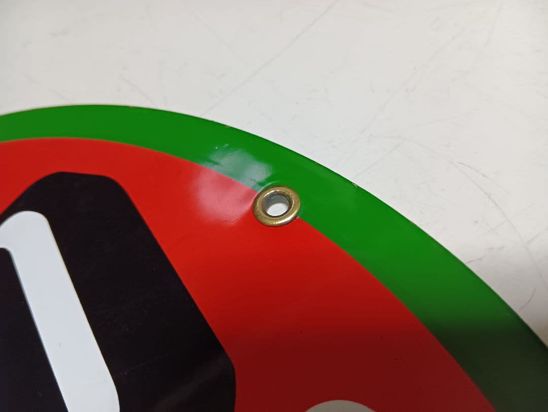 レア 1970's USA製 琺瑯 看板 エナメル サイン プレート 5枚 - メルカリ