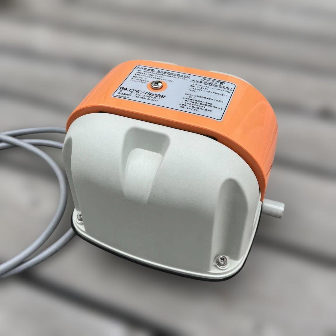 安永エアーポンプAP 40