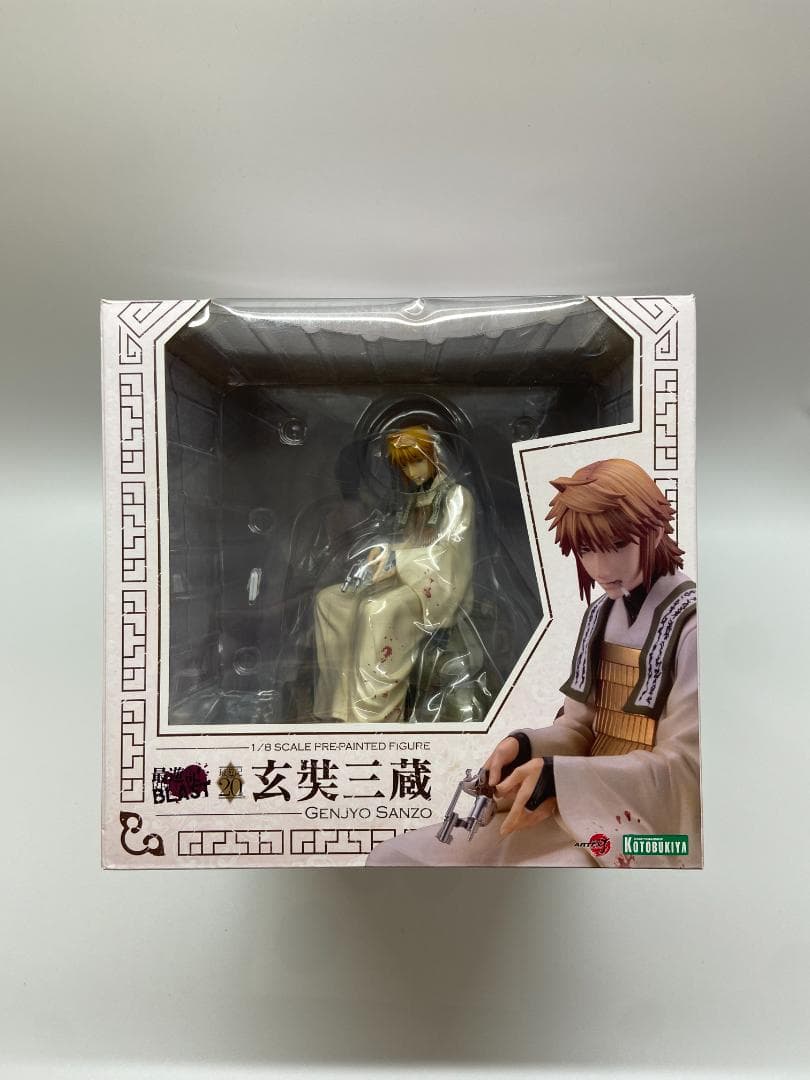 コトブキヤ ARTFX J 1/8 最遊記 RELORD BLAST 玄奘三蔵