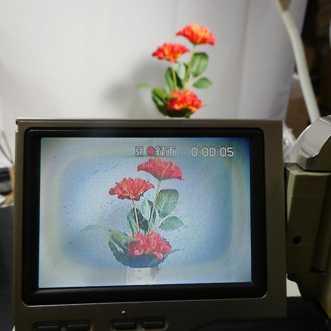 動作品ソニー DCR-TRV10 Mini DVビデオカメラDVDダビングに最適 - メルカリ