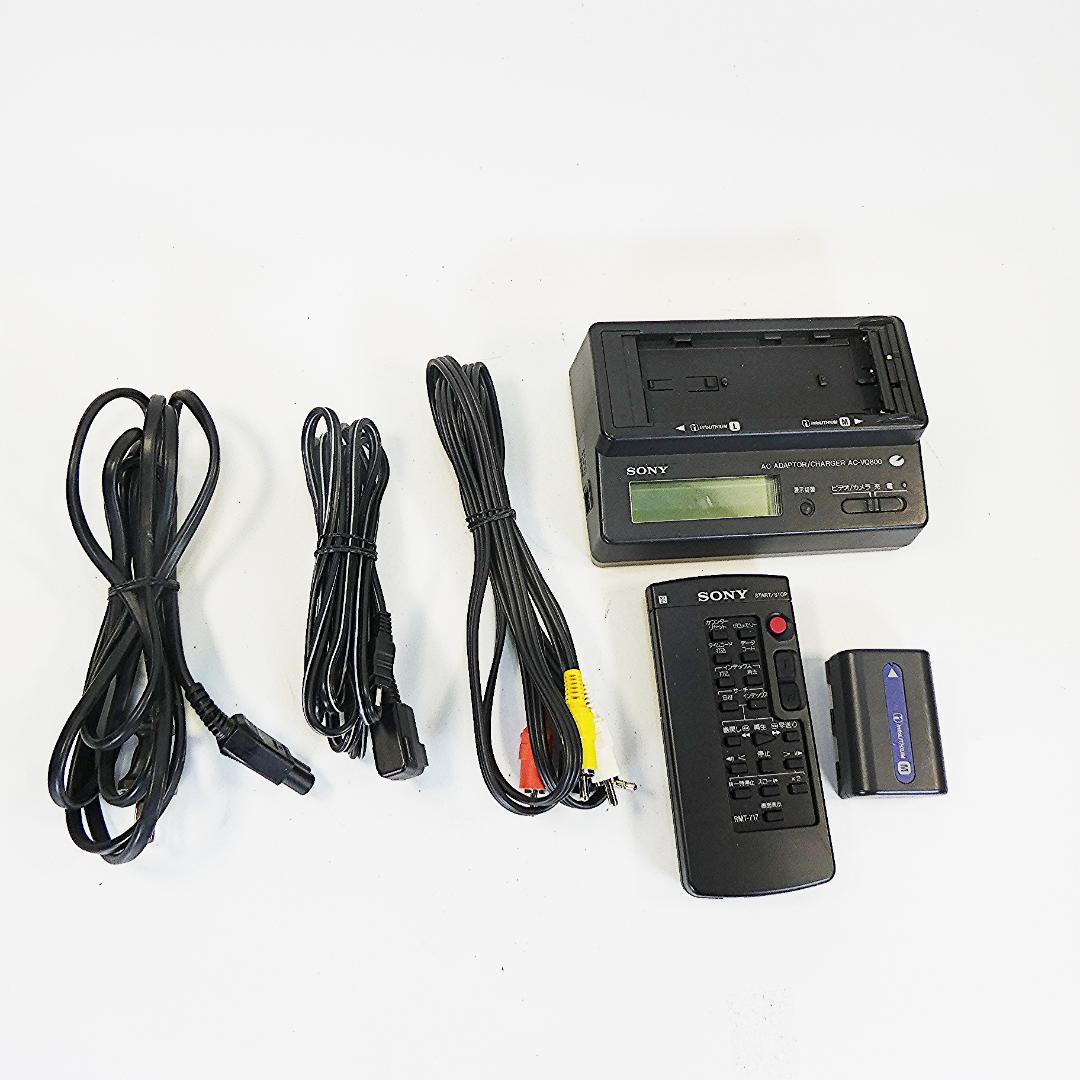 動作品ソニー DCR-TRV10 Mini DVビデオカメラDVDダビングに最適 - メルカリ