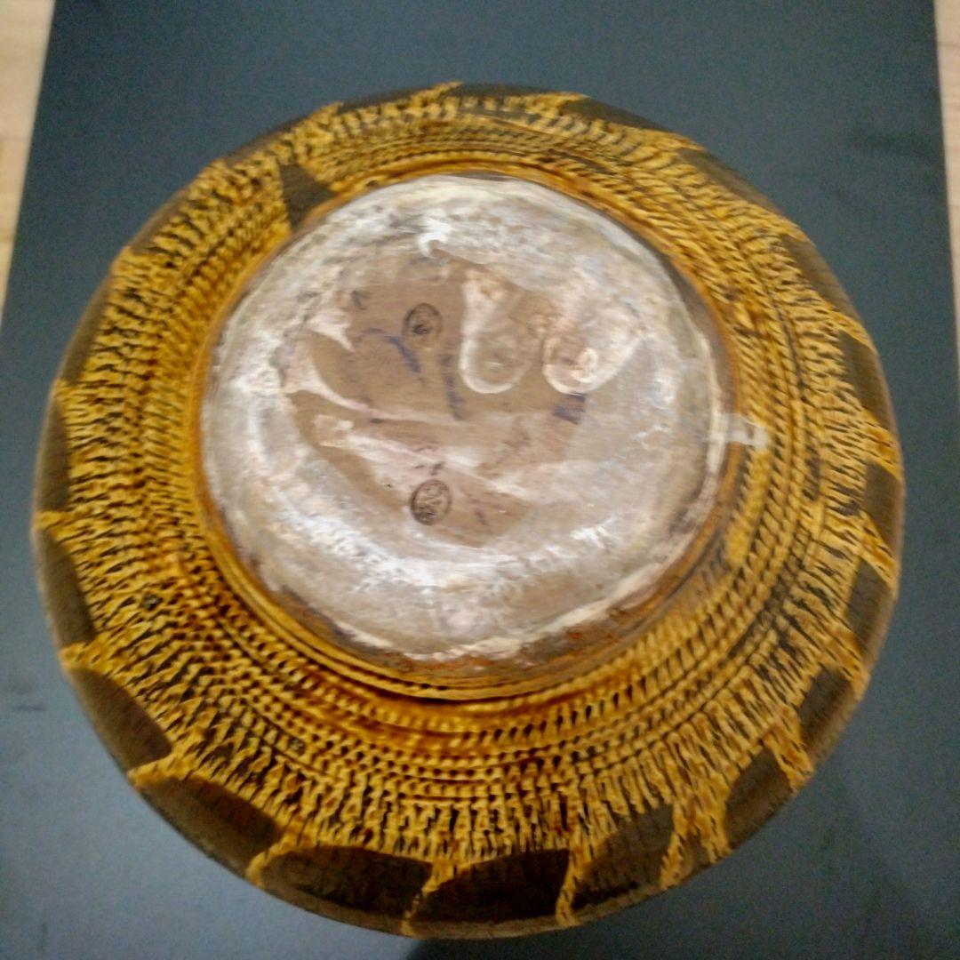 小鹿田焼 花瓶 坂本茂木 民藝