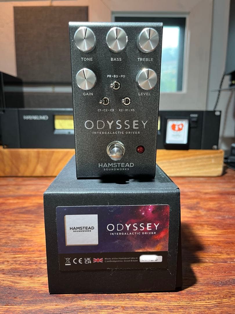 【セール中、新品同様】Hamstead Soundworks Odyssey