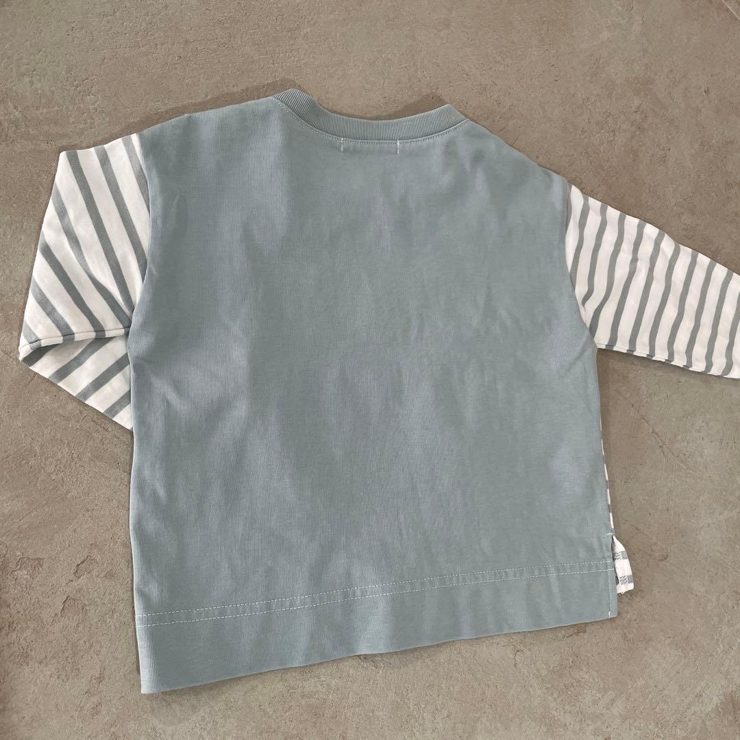 Familiar ロンドン柄ロンT 90サイズ - メルカリ