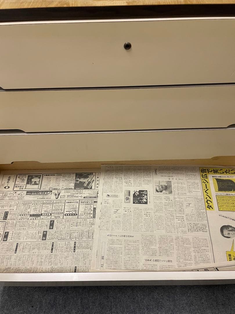 アンティーク衣装チェスト 棚 （上下セパレートになります）