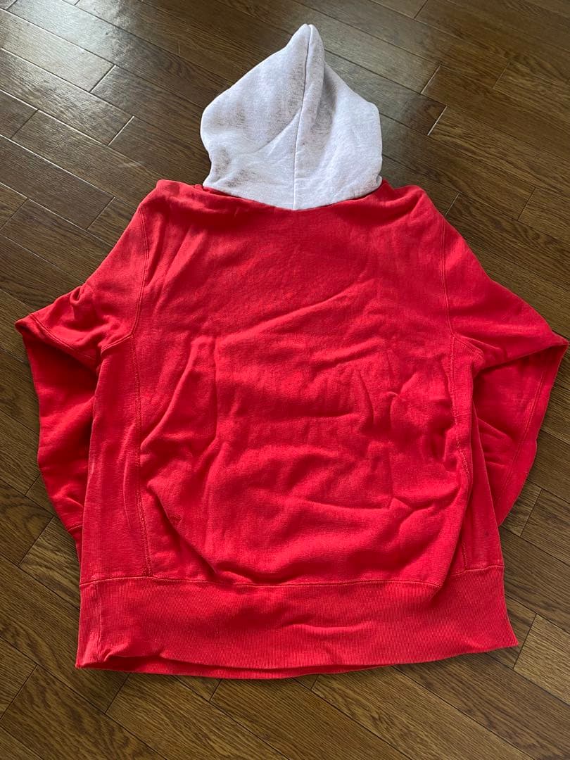 レア 80s Champion リバースウィーブ hoodie パーカー