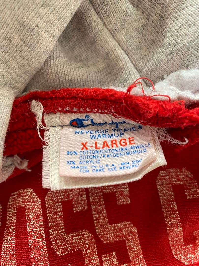 レア 80s Champion リバースウィーブ hoodie パーカー