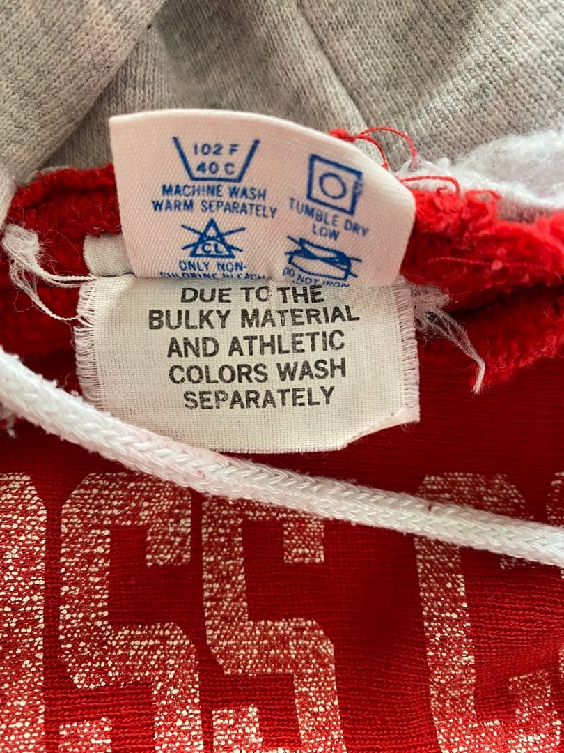 レア 80s Champion リバースウィーブ hoodie パーカー