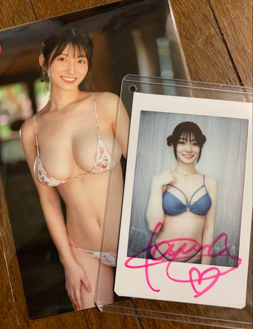 瀬戸環奈 直筆サイン入りチェキ