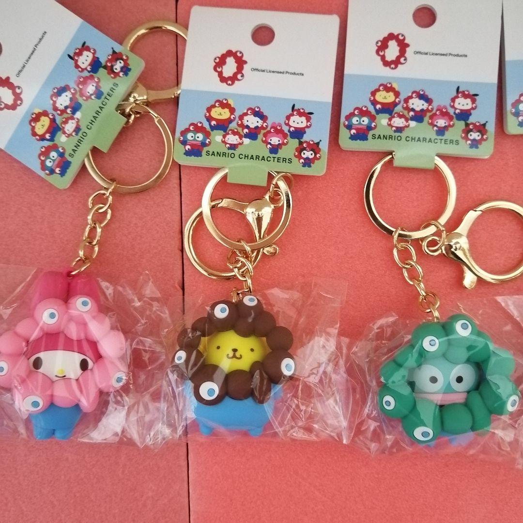 サンリオ ミャクミャク なりきり立体キーホルダー パステルカラー