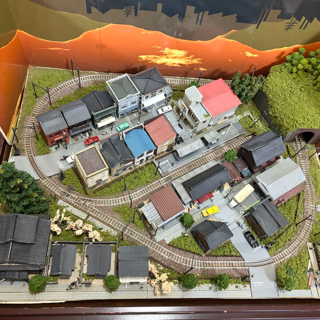 ジオラマ ケース コントローラー セット 講談社 昭和の鉄道模型を