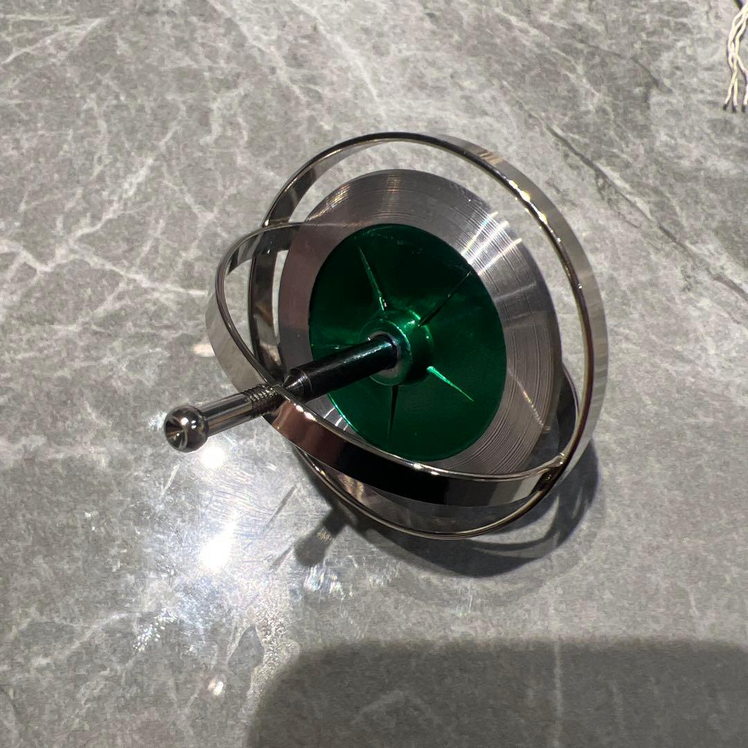 【希少‼︎生産終了‼︎】地球ゴマ　タイガー商会