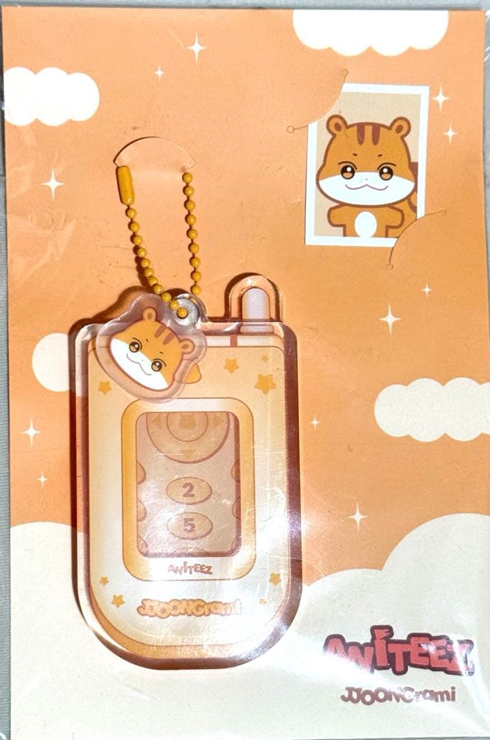 ATEEZ アチズ ANITEEZ ホンジュン チュンラミ 携帯電話キーリング