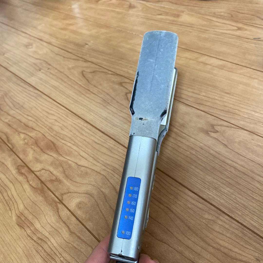 資生堂 ストレートアイロン接続不良