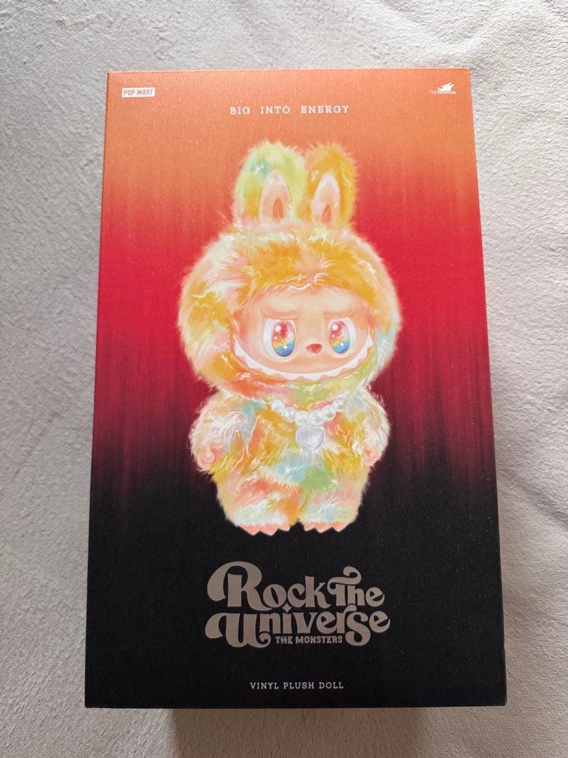 【新品未使用・正規品】Labubu zimomo 37cm ぬいぐるみ