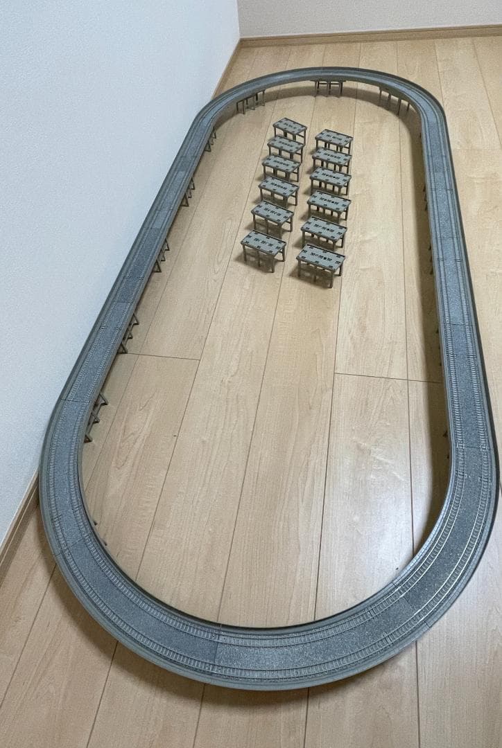 TOMIX 複線レール・高架橋脚セット