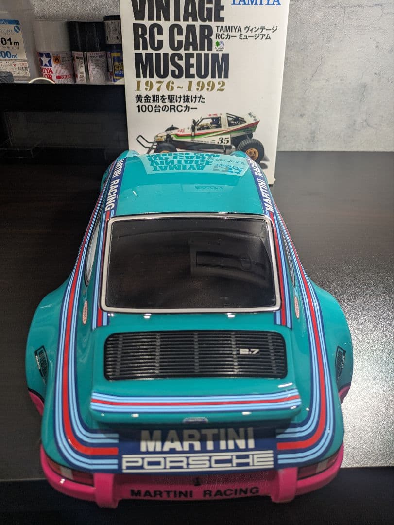 タミヤ ポルシェ911 カレラRSR