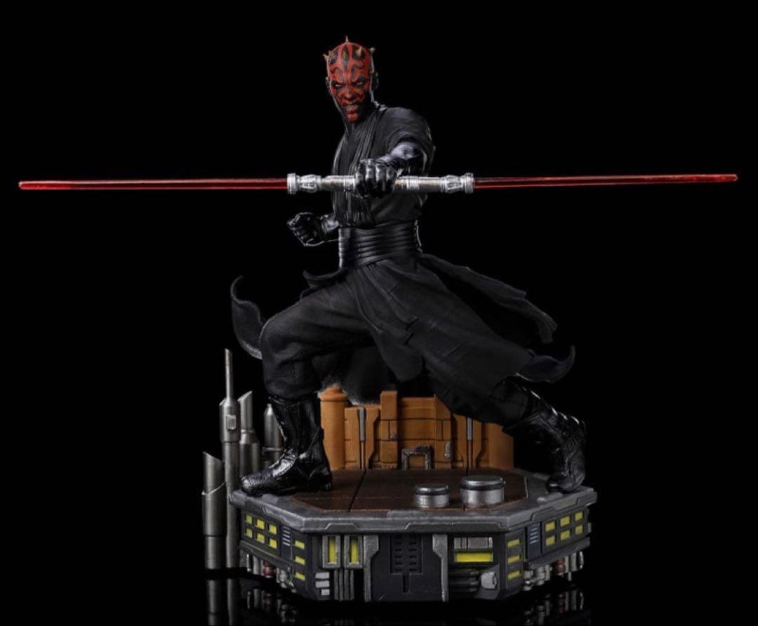 Iron Studios Darth Maul 1/10 ダースモール DARTH MAUL STATUE - STAR