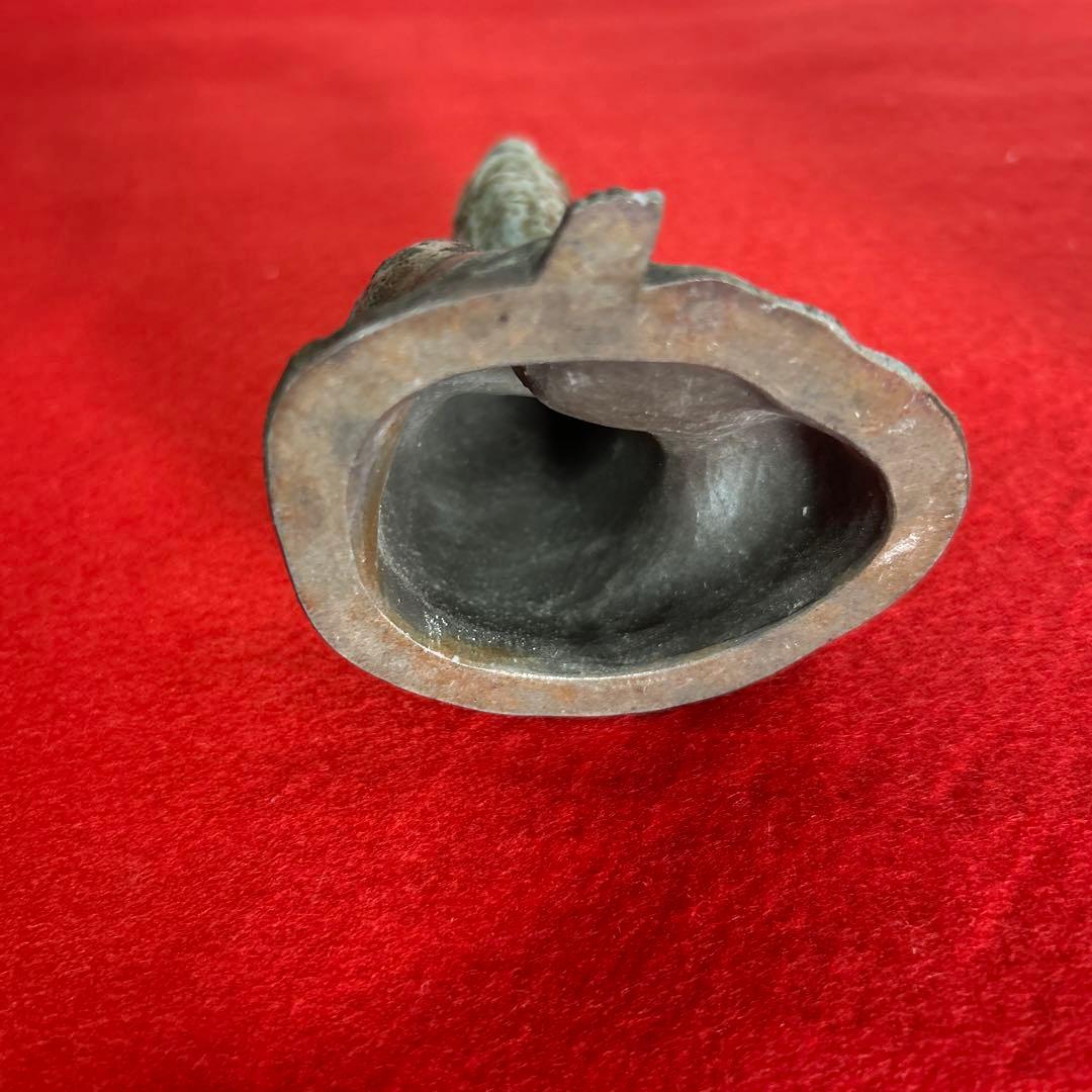 備前焼 名工 難波好陽 仏像 香炉❓貴重