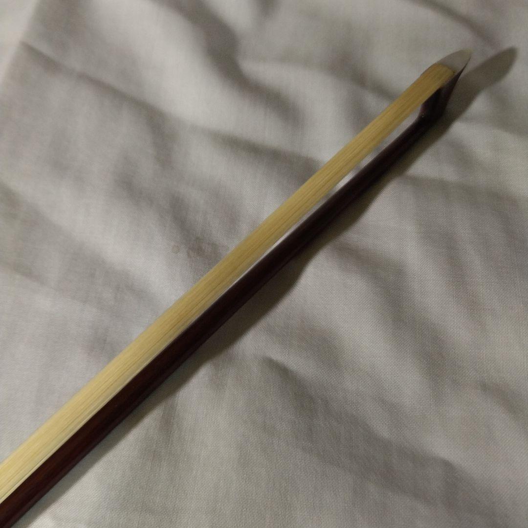 ♥整備済、即、使用可♥弓ケース松脂付きバイオリン4/4♥大人用♥値下げ不可