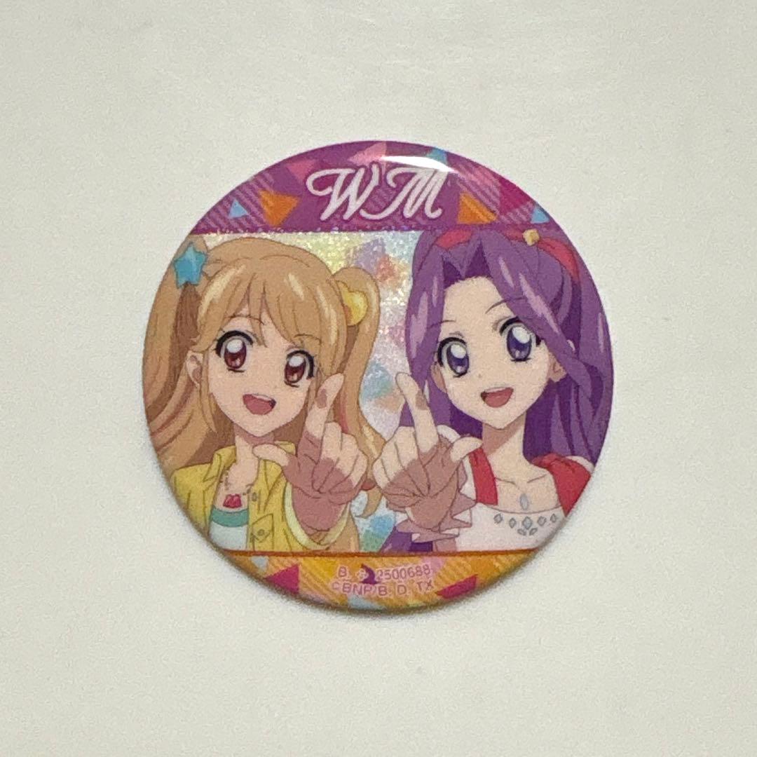 アイカツ あそーと WM缶バッジ 夏樹みくる 神崎美月 - メルカリ