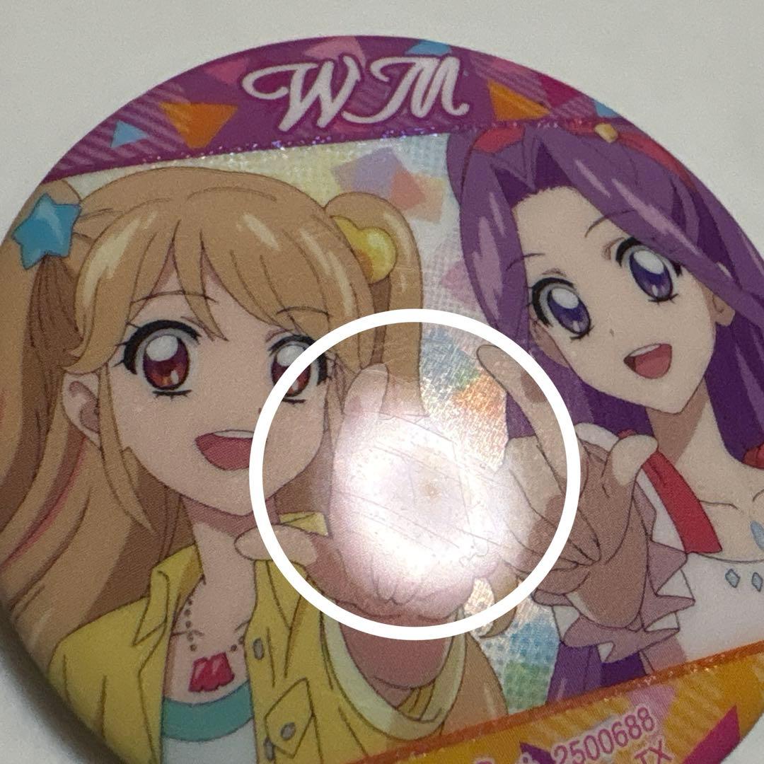 アイカツ あそーと WM缶バッジ 夏樹みくる 神崎美月 - メルカリ