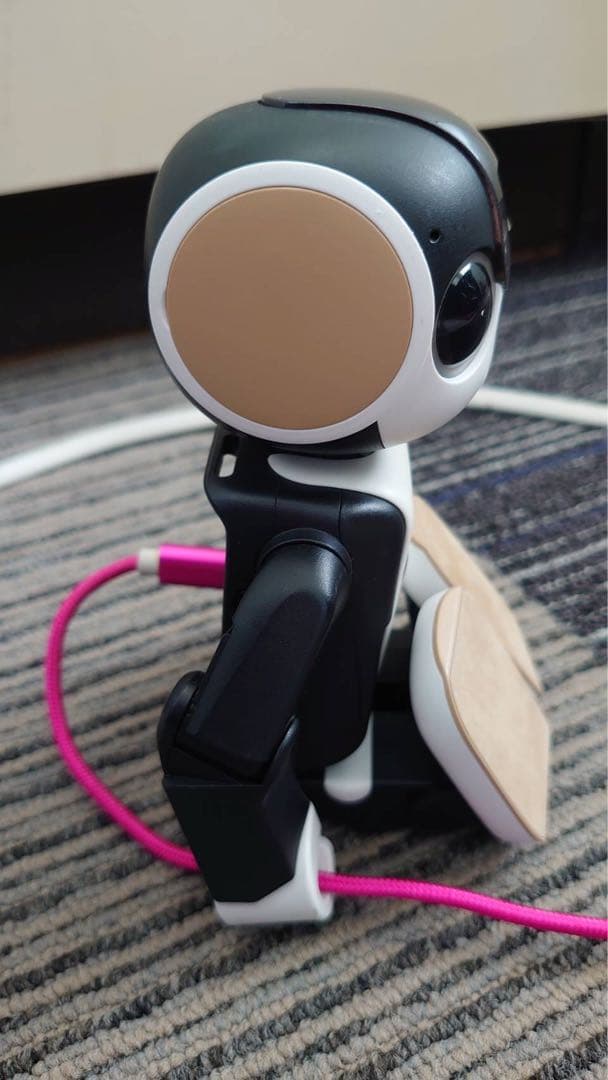 SHARP ROBOHON モバイル型ロボット電話SR-01M-W(ジャンク品)